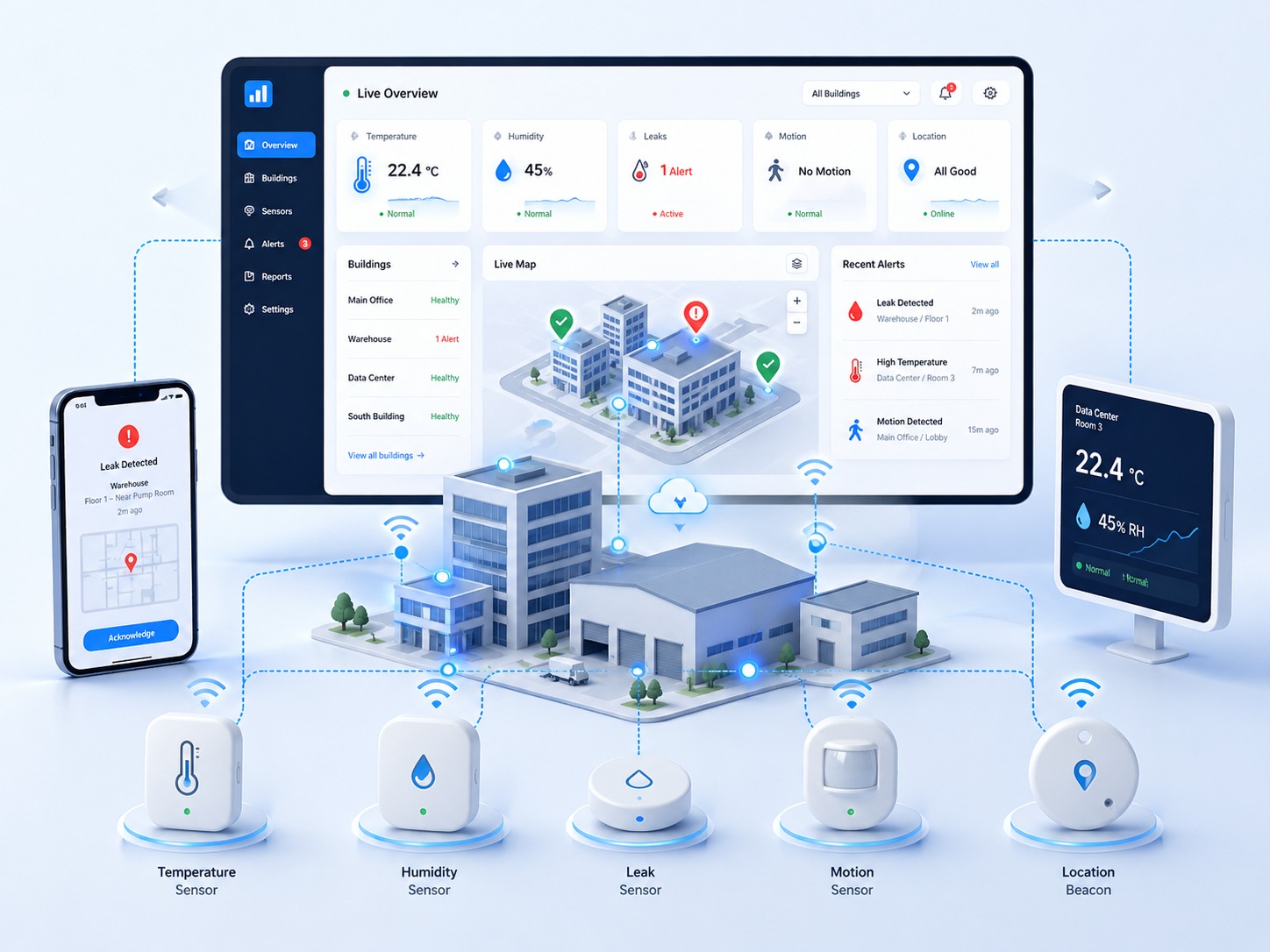 Smart IoT Monitoring